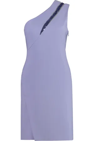 GENNY Mujer, Vestidos, Púrpura, Talla: M