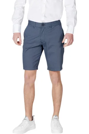 Armani Exchange Hombre, Pantalones cortos, Azul, Talla: W32