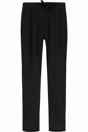 HERNO Hombre, Pantalones, Negro, Talla: 2XL