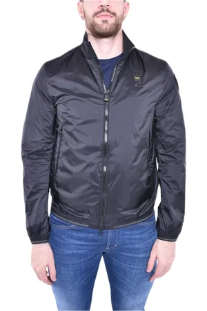 Blauer Hombre, Chaquetas, Negro, Talla: XL