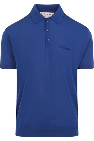 Marni Hombre, Camisetas, Azul, Talla: S