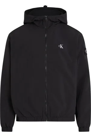 Calvin Klein Hombre, Chaquetas, Negro, Talla: M