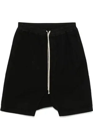 Rick Owens Hombre, Pantalones cortos, Negro, Talla: M