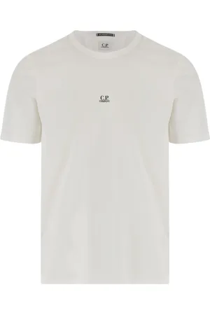 C.P. Company Hombre, Camisetas, Blanco, Talla: S