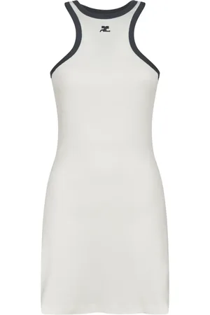 Courrèges Mujer, Vestidos, Blanco, Talla: L
