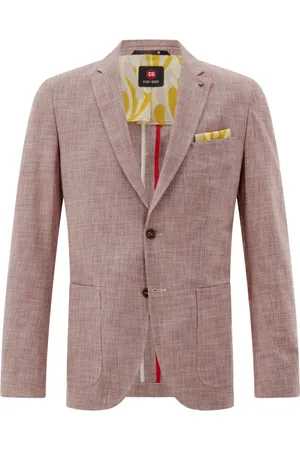 Club of Gents Hombre, Chaquetas, Rojo, Talla: L