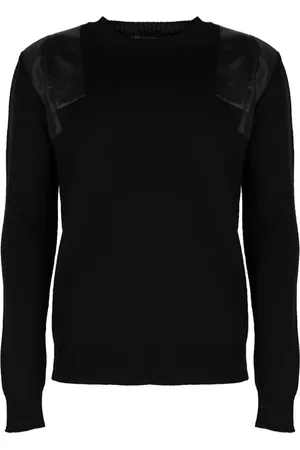 Les Hommes Hombre, Jerseys, Negro, Talla: L