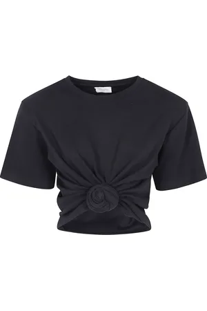 MAGDA BUTRYM Mujer, Camisetas, Negro, Talla: L