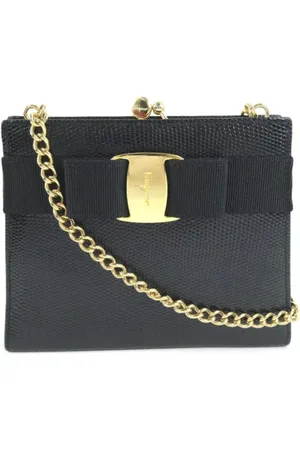 Salvatore Ferragamo Mujer, De segunda mano, Negro, Talla: ONE Size