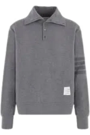 Thom Browne Hombre, Camisetas, Gris, Talla: L
