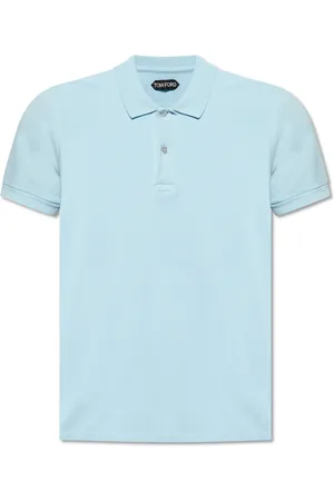 Tom Ford Hombre, Camisetas, Azul, Talla: XL
