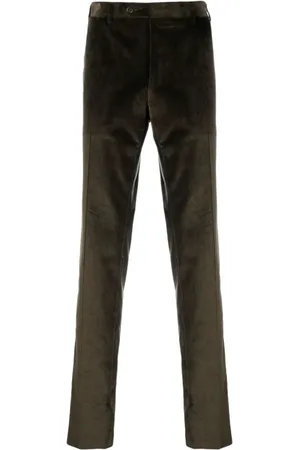 CANALI Hombre, Pantalones, Verde, Talla: M