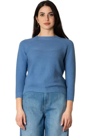 Max Mara Mujer, Jerseys, Azul, Talla: XL