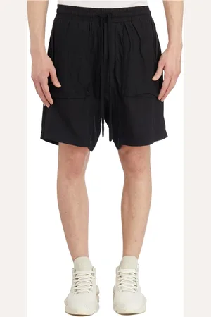 THOM KROM Hombre, Pantalones cortos, Negro, Talla: M