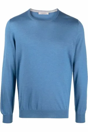 LA FILERIA Hombre, Jerseys, Azul, Talla: XL