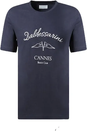 Baldessarini Hombre, Camisetas, Azul, Talla: XL