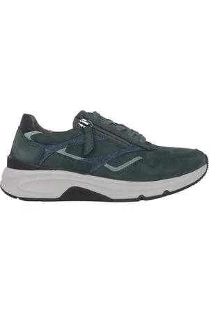 Gabor Mujer, Zapatos, Verde, Talla: 44 EU