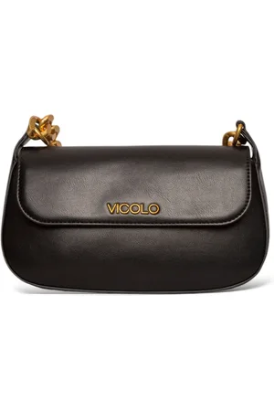 VICOLO Mujer, Bolsos, Negro, Talla: ONE Size