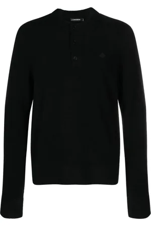 J Lindeberg Hombre, Camisetas, Negro, Talla: L