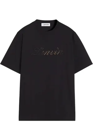Lanvin Hombre, Camisetas, Negro, Talla: L