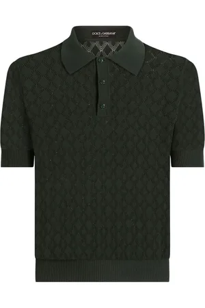 Dolce & Gabbana Hombre, Camisetas, Verde, Talla: L