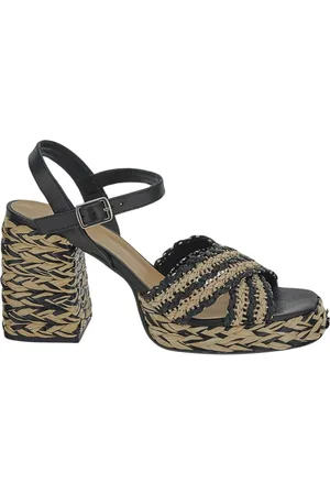 Castaner Mujer, Zapatos, Negro, Talla: 38 EU