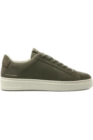 Crime london Hombre, Zapatos, Verde, Talla: 44 EU