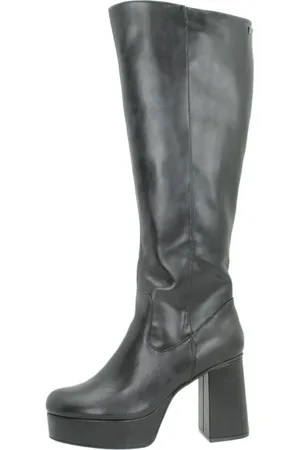 MTNG Mujer, Zapatos, Negro, Talla: 39 EU