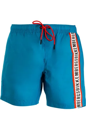 Bikkembergs Hombre, Trajes de baño, Azul, Talla: M