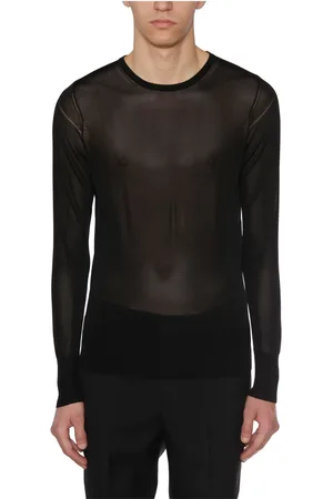 SAPIO Hombre, Camisetas, Negro, Talla: M