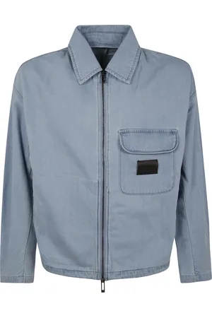 Emporio Armani Hombre, Chaquetas, Azul, Talla: M