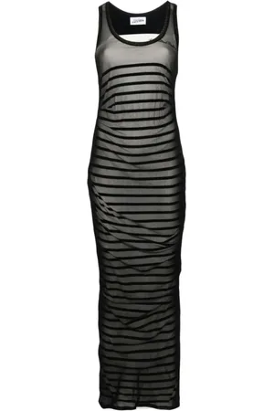 Jean Paul Gaultier Mujer, Vestidos, Azul, Talla: M