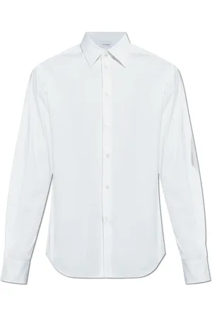 Salvatore Ferragamo Hombre, Camisas, Blanco, Talla: 3XL