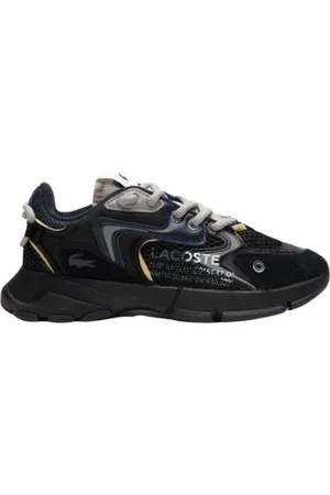Lacoste Hombre, Zapatos, Negro, Talla: 47 EU