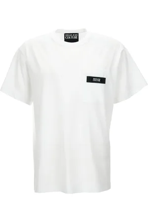 VERSACE Hombre, Camisetas, Blanco, Talla: S