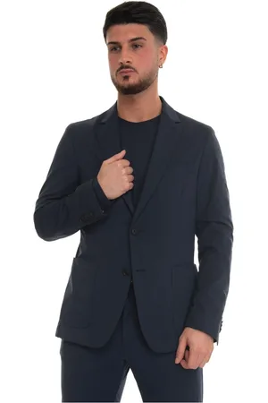 HUGO BOSS Hombre, Chaquetas, Azul, Talla: M