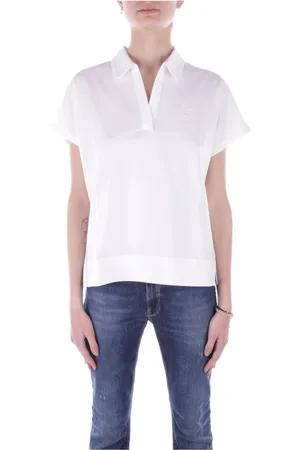 FAY Mujer, Camisetas, Blanco, Talla: S