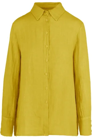 Bomboogie Mujer, Blusas y Camisas, Amarillo, Talla: M