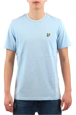 Lyle & Scott Hombre, Camisetas, Azul, Talla: XL