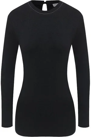 Brunello Cucinelli Mujer, Camisetas, Gris, Talla: L