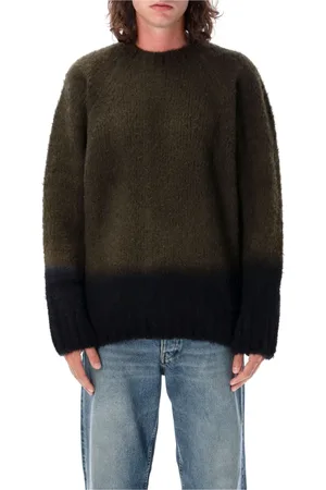 SACAI Hombre, Jerseys, Verde, Talla: S