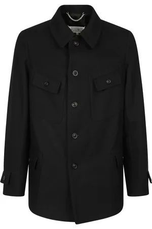 Maison Margiela Hombre, Chaquetas, Negro, Talla: L