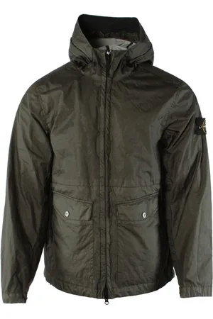 Stone Island Hombre, Chaquetas, Verde, Talla: S