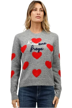 MC2 SAINT BARTH Mujer, Jerseys, Gris, Talla: L