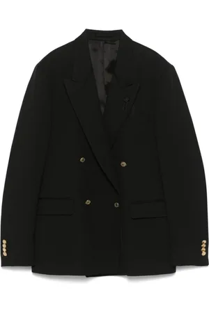 LARDINI Hombre, Chaquetas, Negro, Talla: XL