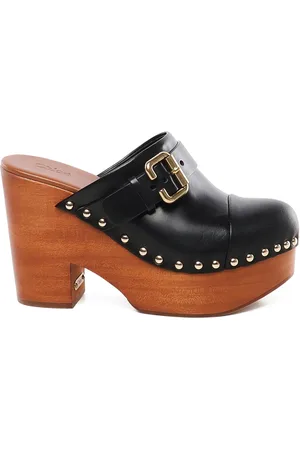 Chloé Mujer, Zapatos, Negro, Talla: 40 EU