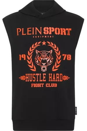 Philipp Plein Hombre, Camisetas, Negro, Talla: XL