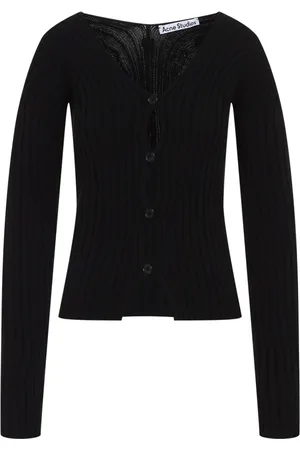 Acne Studios Mujer, Jerseys, Negro, Talla: S