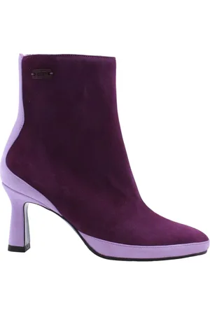 Floris van Bommel Mujer, Zapatos, Púrpura, Talla: 37 EU