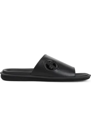 Giorgio Armani Hombre, Zapatos, Negro, Talla: 44 EU